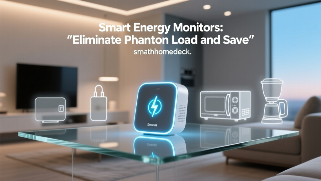 Smart Energy Monitors: Eliminate Phantom Load and Save