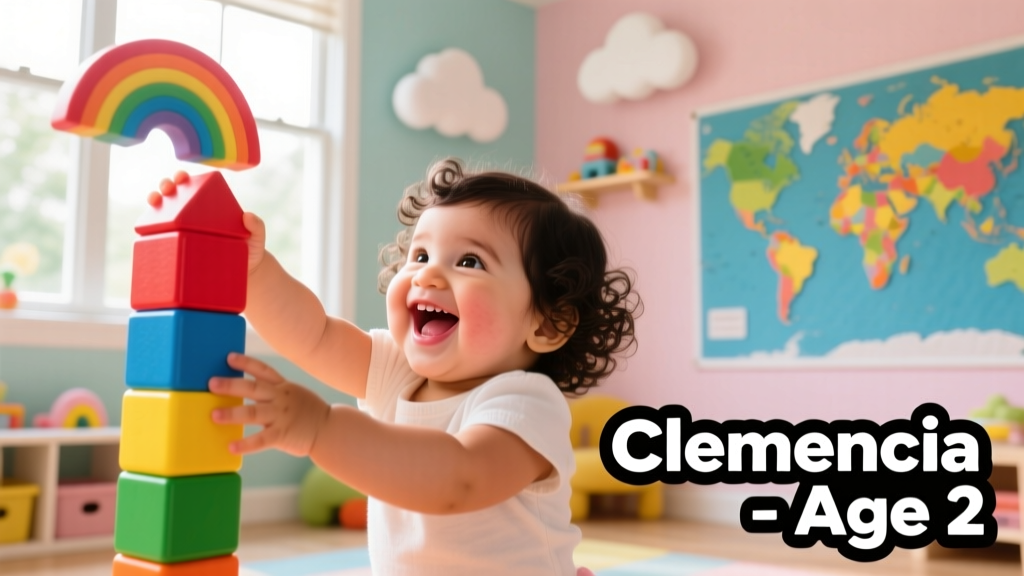 Clemencia: Understanding Temperament, Regulation, and Responsive Care for Toddlers Aged 18–36 Months