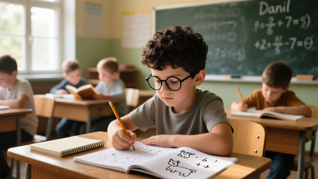 Danil: A Developmental Profile of a Typical 7-Year-Old Boy in Contemporary Early Elementary Contexts