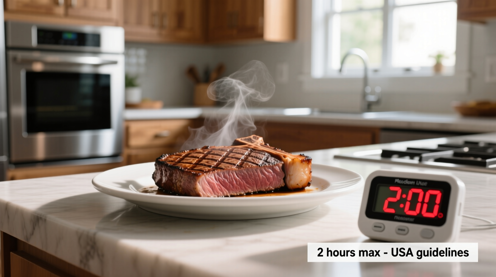 How Long Can Cooked Meat Stay Out Safely: Expert Guidelines