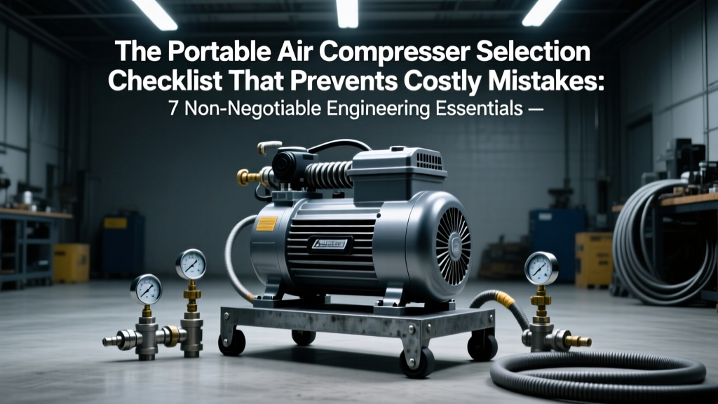 Portable Air Compressor Selection Checklist