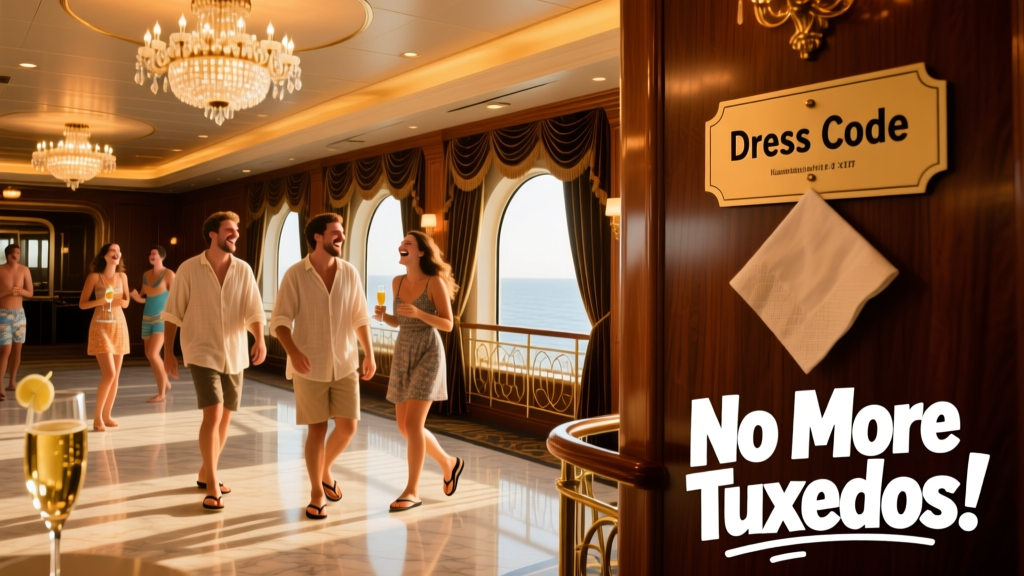 Cruise Ship Etiquette: Breaking Down Dress Codes with Precision and Practicality