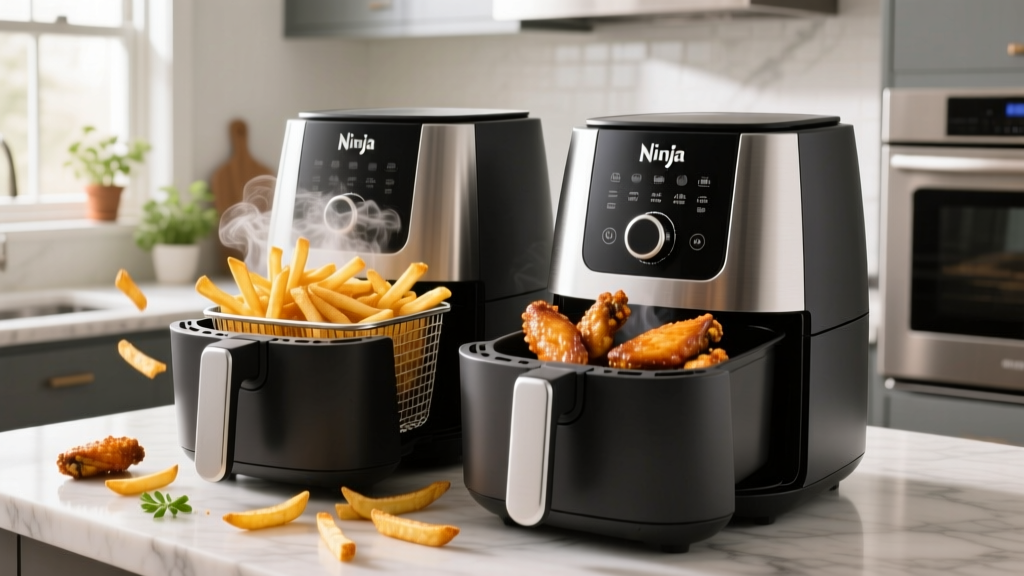How Does the Ninja Two Basket Air Fryer Work? (Real-World Test)