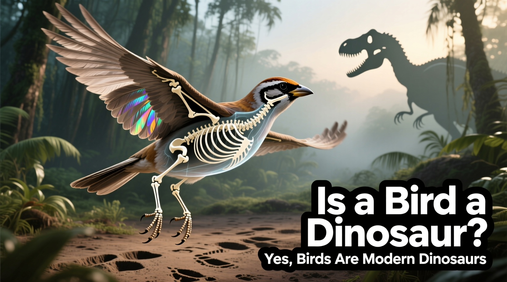 is a bird a dinosaur