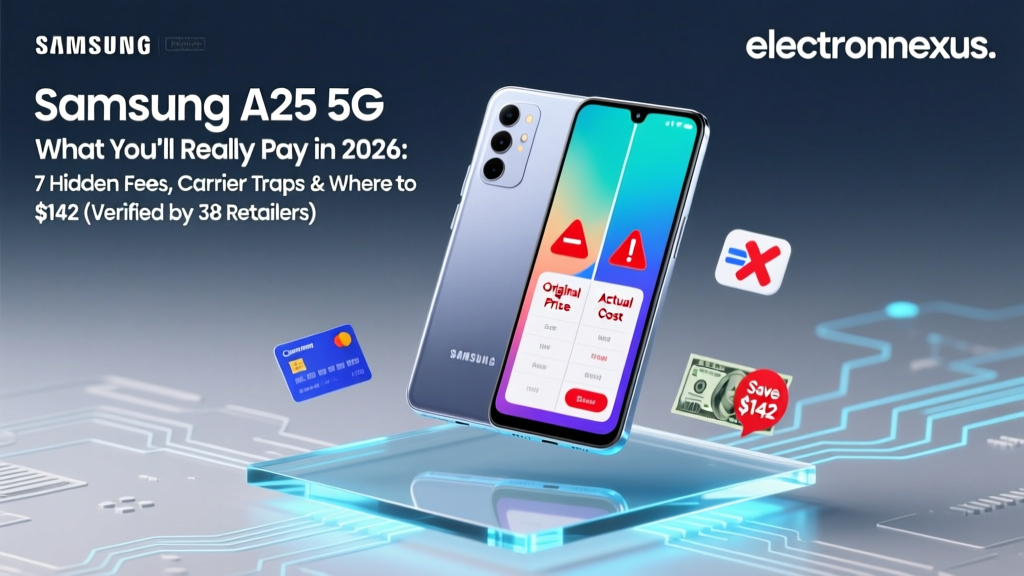 Samsung A25 5G Price What You'll Really Pay in 2026: 7 Hidden Fees, Carrier Traps & Where to Save $142 (Verified by 38 Retailers)