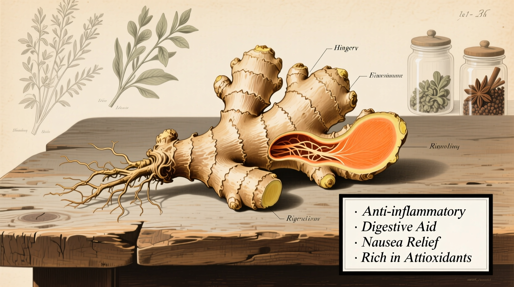Ingwer: Anwendung, Vorteile und häufige Fehler