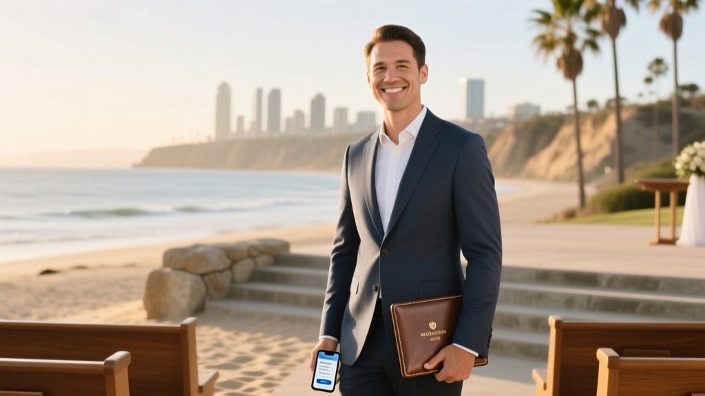 How to Become a Wedding Officiant in San Diego (2026)