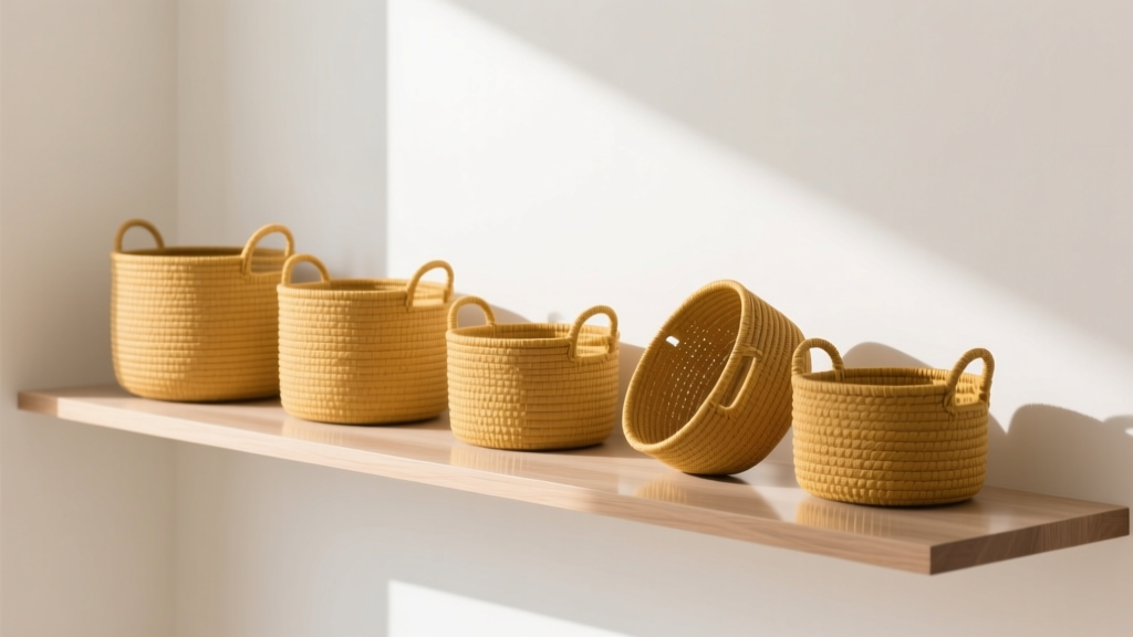 Where to Buy Mustard Made Storage Baskets (2024)