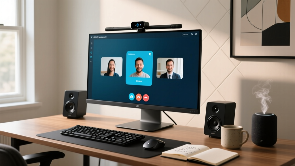 Best Displays for Google and Video Conferencing Setups 2026