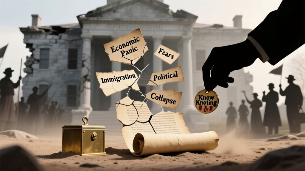 Know Nothing Party: 1850s Panic & Nativism
