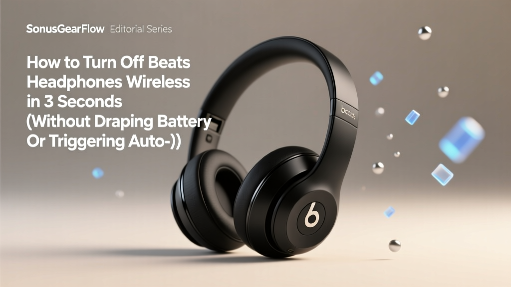 How to Turn Off Beats Wireless Headphones Properly