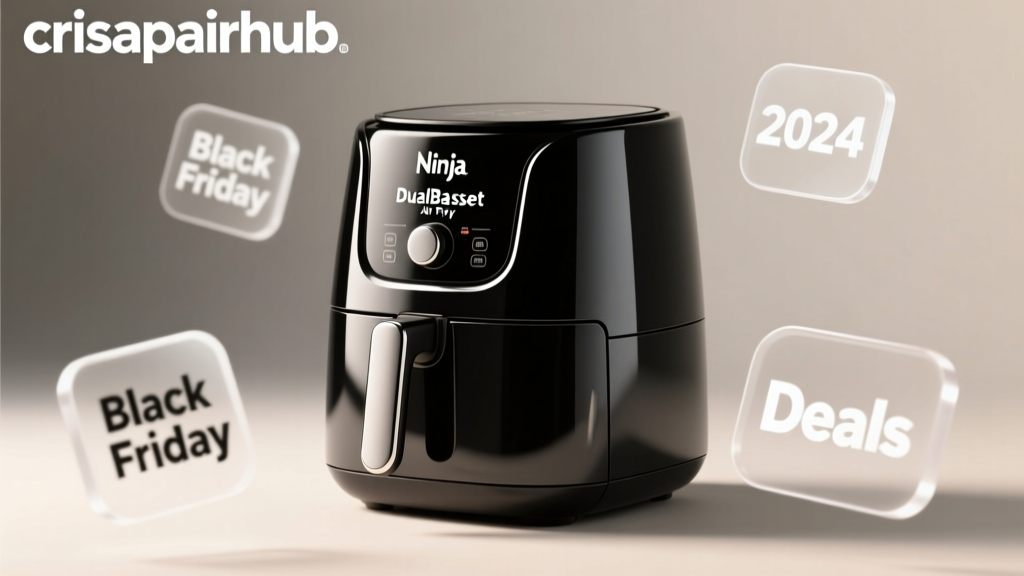 Black Friday Ninja Double Basket Air Fryer Deals (2026)