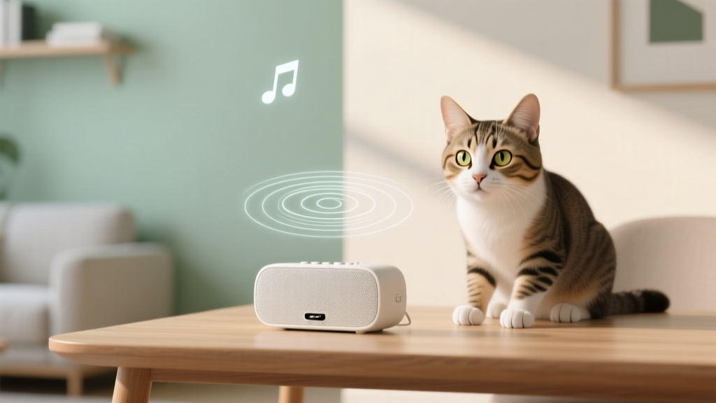 Does music affect cat behavior affordable? Yes