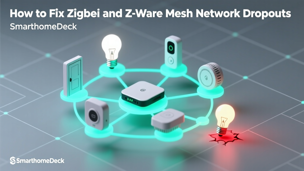 How to Fix Zigbee and Z-Wave Mesh Network Dropouts