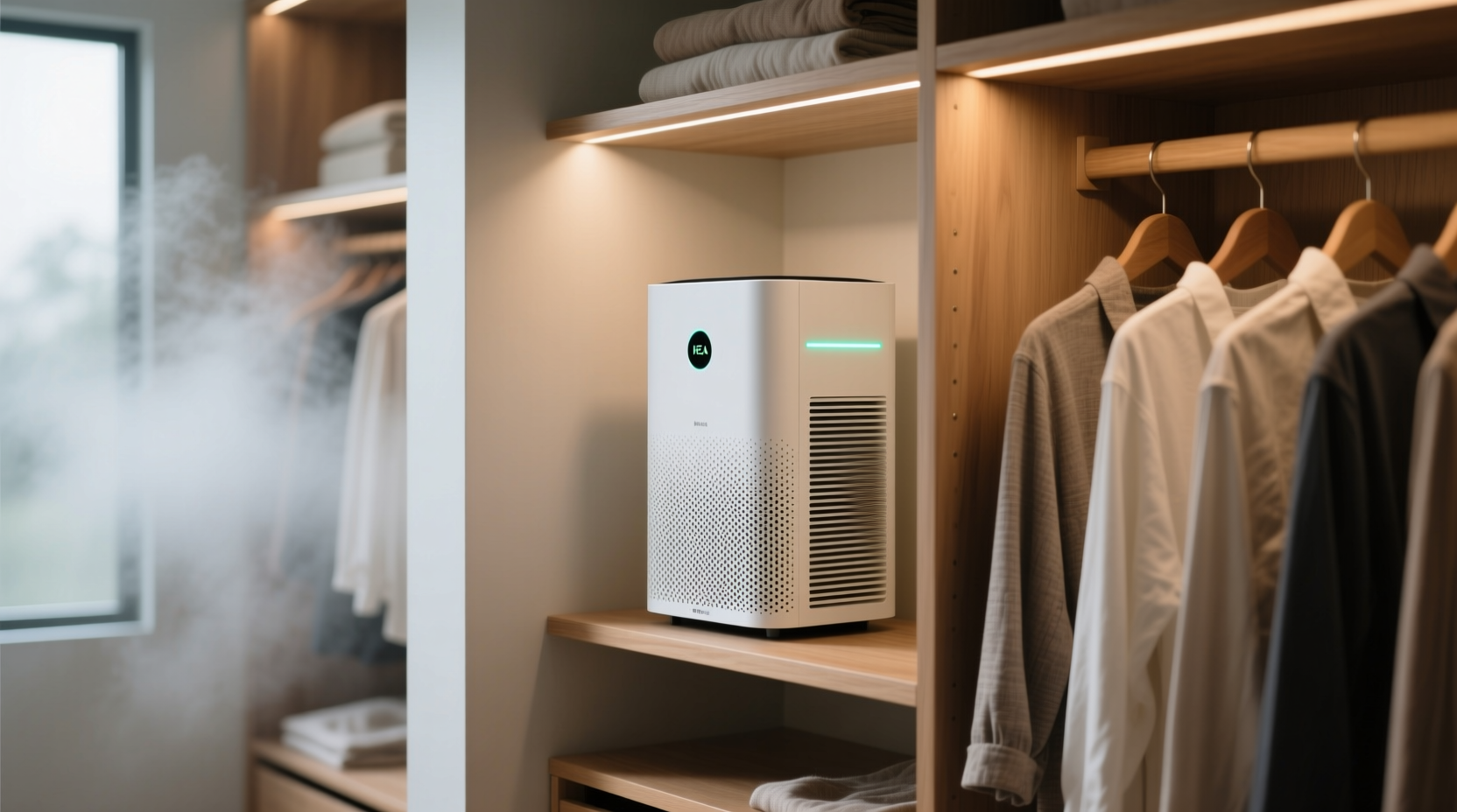 closet organization tips air purifiers for odor control