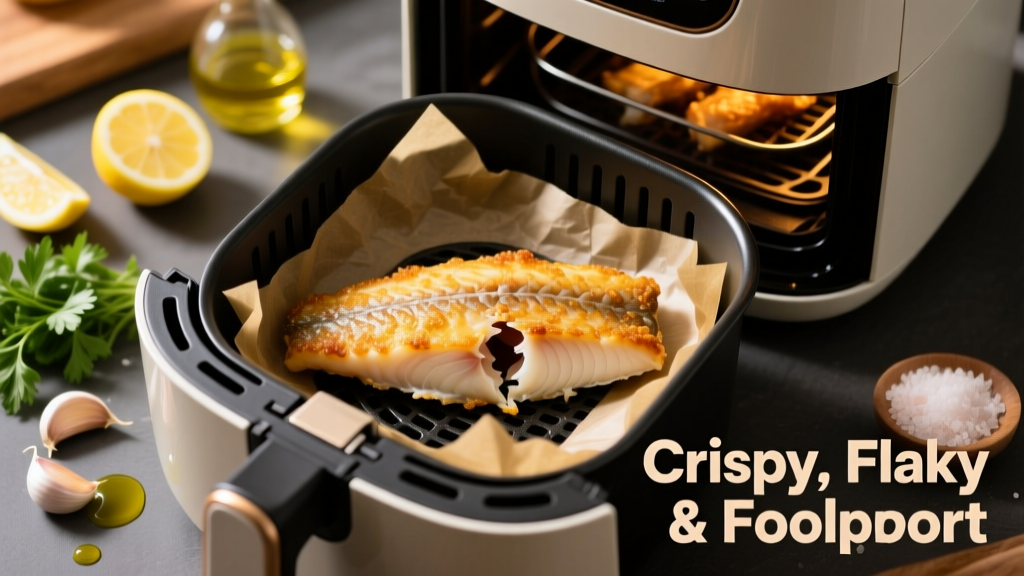 How to Cook Cod in an Air Fryer (Crispy, Flaky & Foolproof)