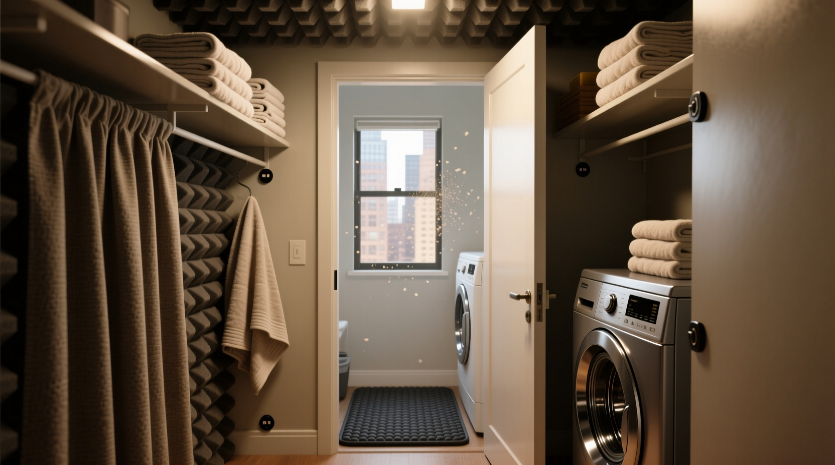 closet organization tips laundry noise fix