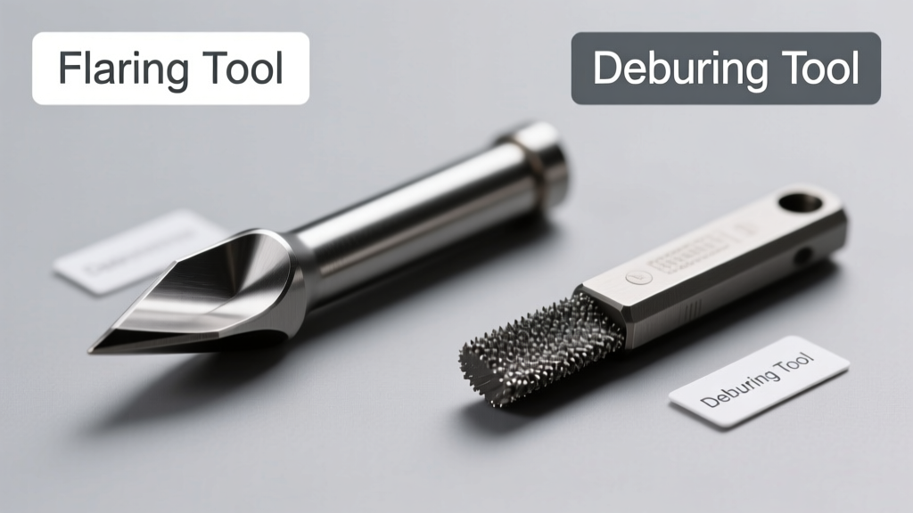 Flaring Tool vs Deburring Tool: Which Fits Your Job?
