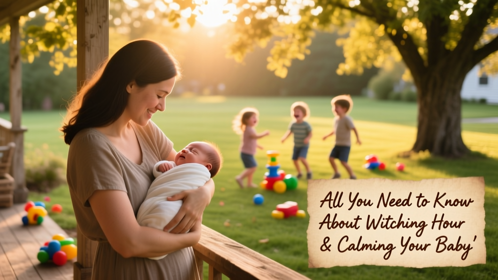 All You Need To Know About the Witching Hour and Calming Your Baby: Science-Backed Strategies, Real Parent Experiences, and What the Data Says