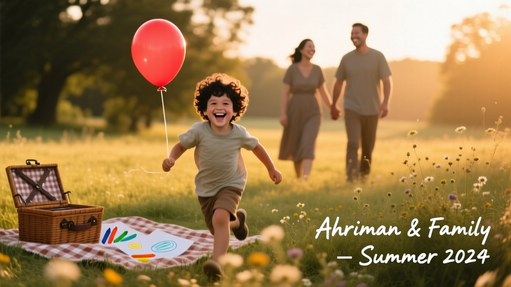 Ahriman: Understanding the Archetypal Shadow in Parenting and Family Wellness