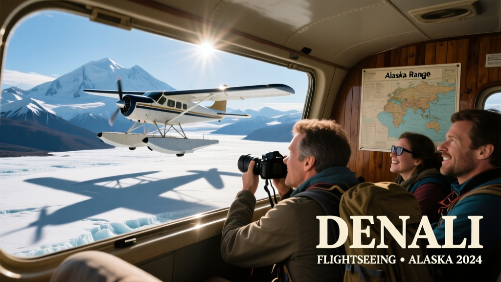 Soaring Above the Roof of North America: A Detailed Guide to Denali Flightseeing Tours