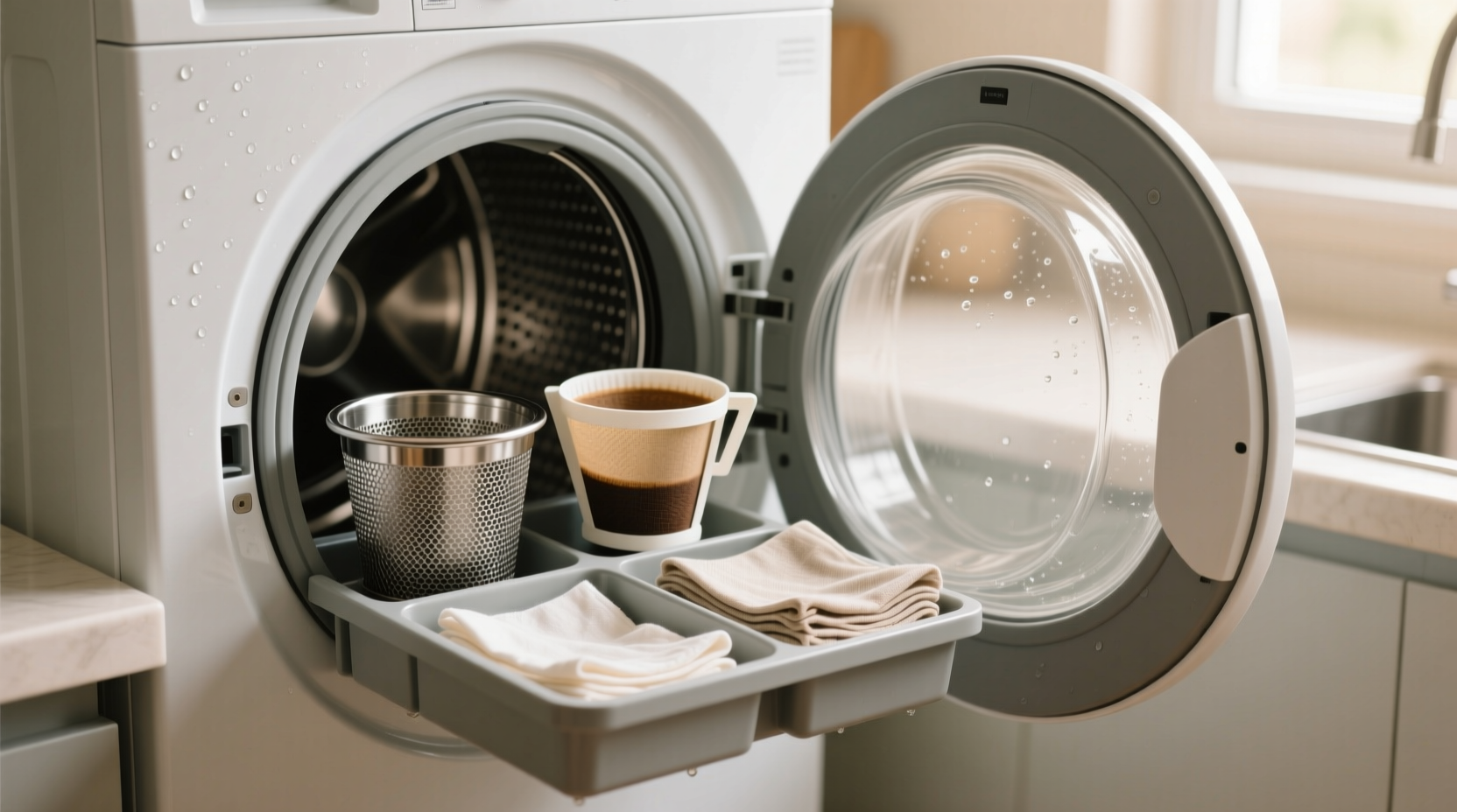 how to wash reusable coffee filters safely