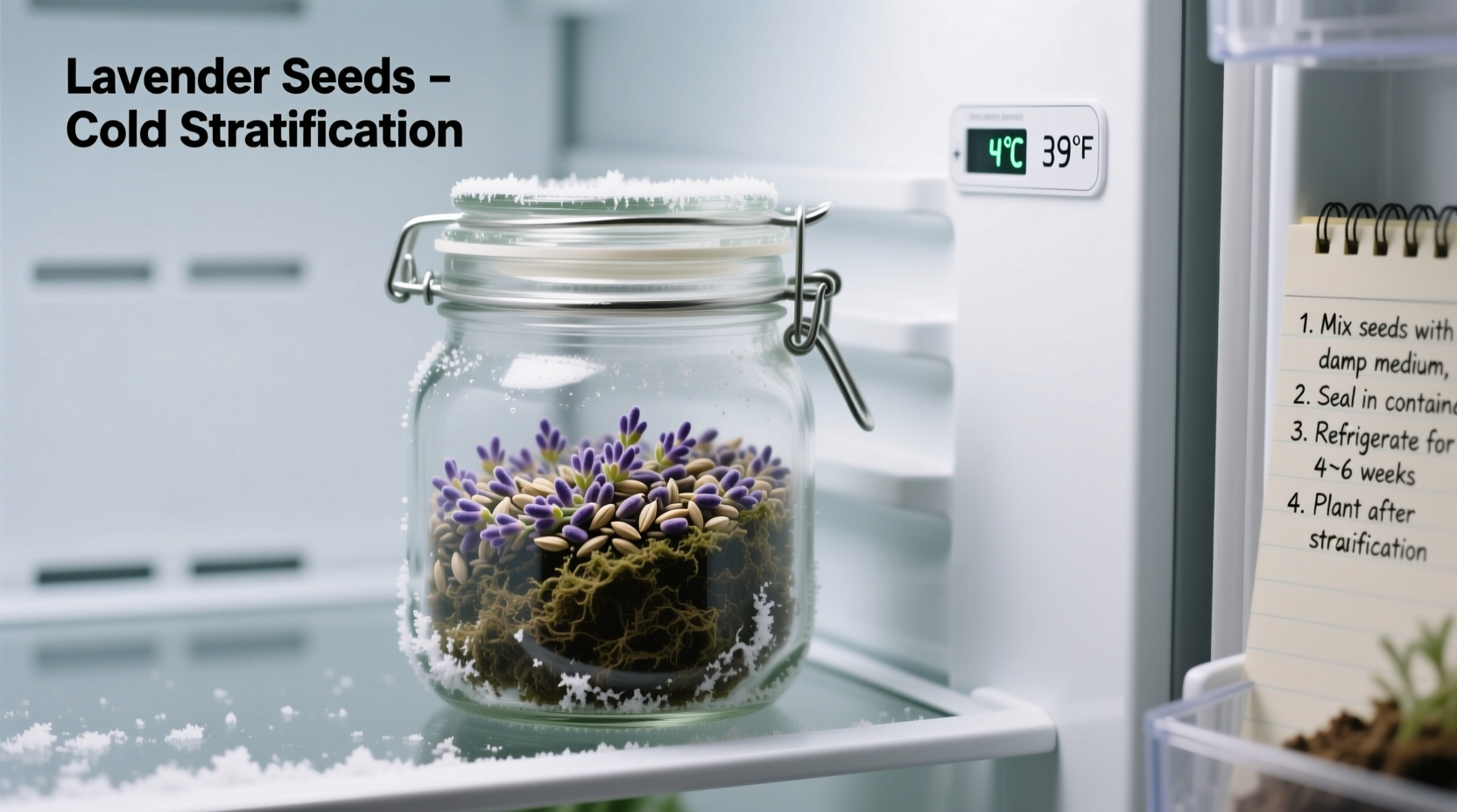 82% Lavender Seed Germination Guide | TheHomeSprouts