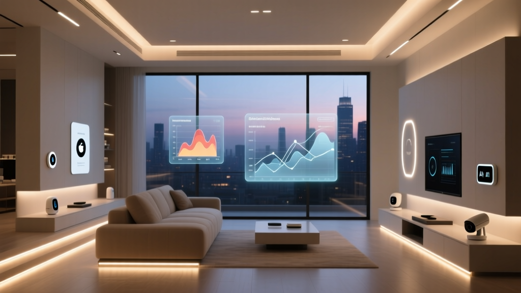 Smart Home Predictions: AI-Powered Automation and Context-Aware Living