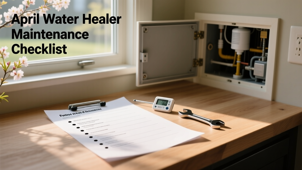 April Water Heater Maintenance Checklist