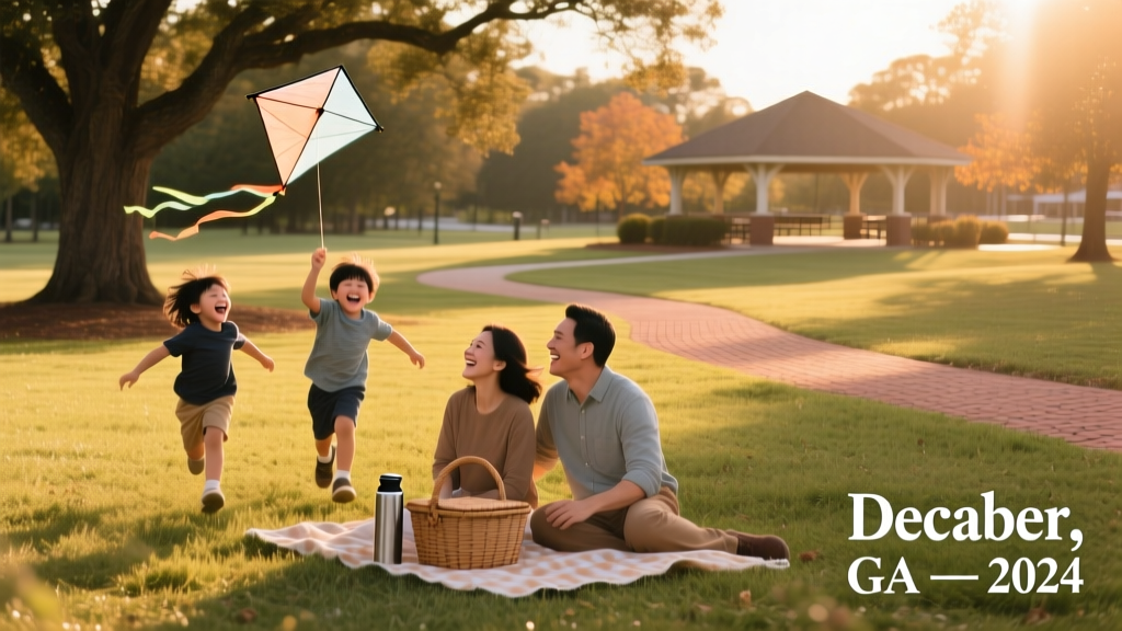 Decatur, Georgia: A Family-Centered Blueprint for Parental Wellness and Community Connection