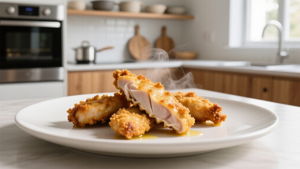 Air Fryer Chicken Tenderloins: Crispy, Juicy & Foolproof