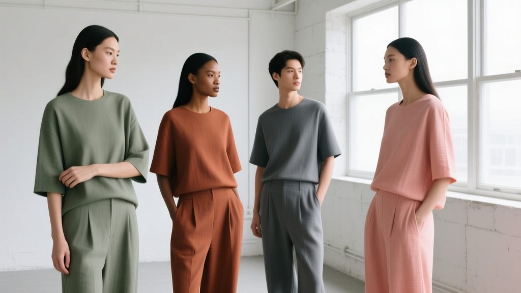 Gender Neutral Fashion Colors: The 2024 Palette Guide