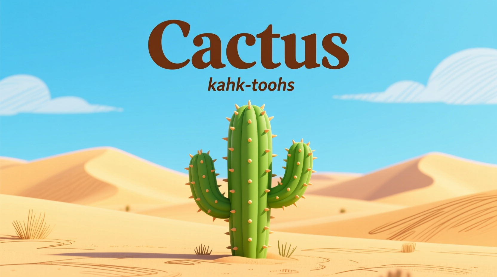 Cactus in Spanish: 5 Words You Need | TheHomeSprouts