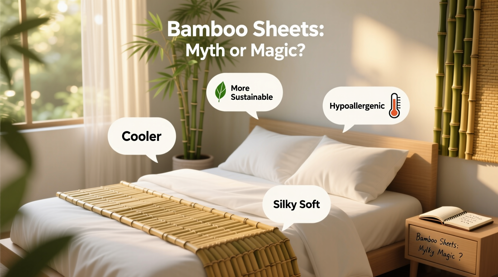 Why Are Bamboo Sheets Suddenly Everywhere And Are They Worth Trying