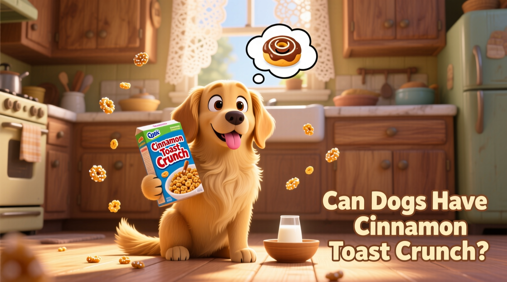 Cinnamon Toast Crunch für Hunde: Sicher oder Gefährlich?