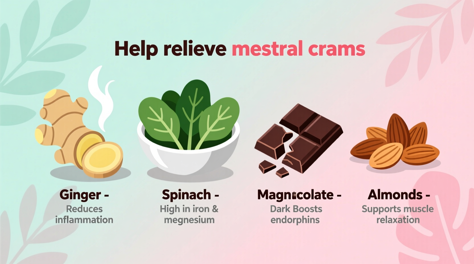 what foods help with cramps