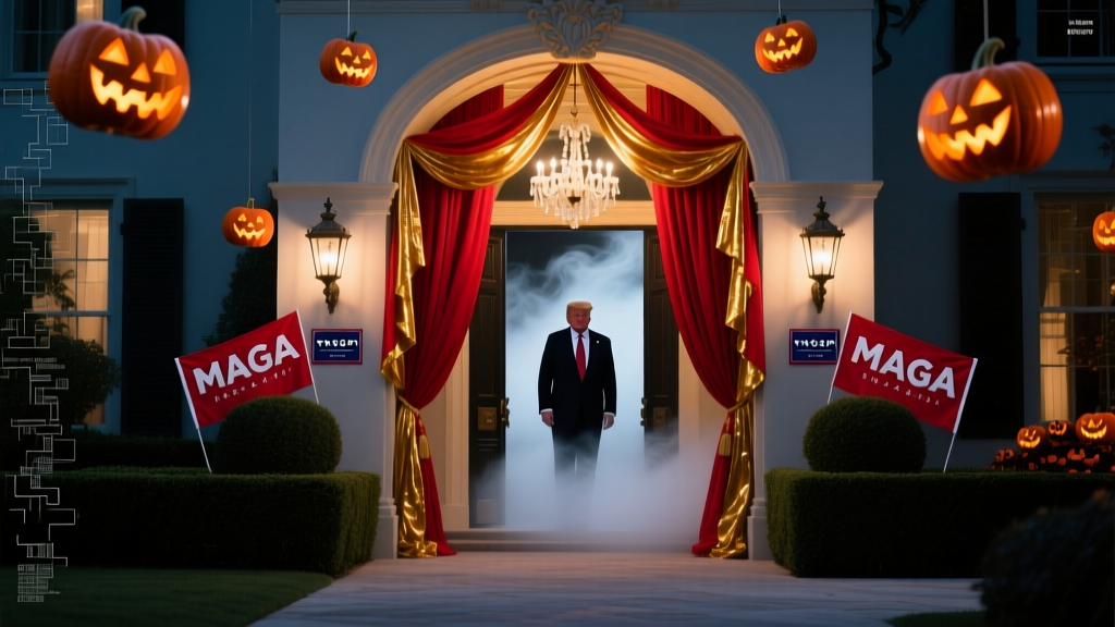 Who Paid for Trump Halloween Party? FEC Data (2026)