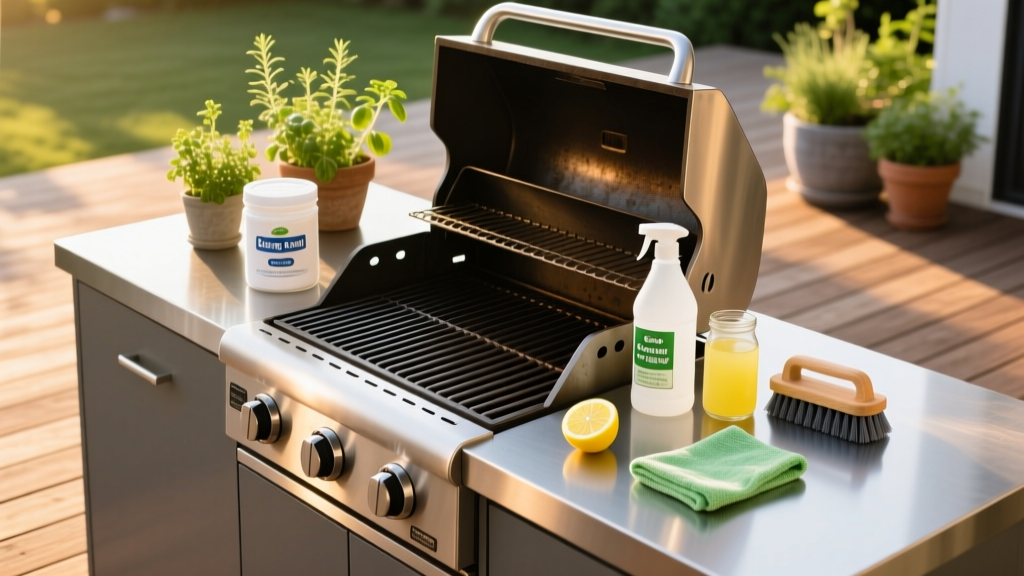 Best Outdoor Grill Eco Friendly Cleaning Options 2026