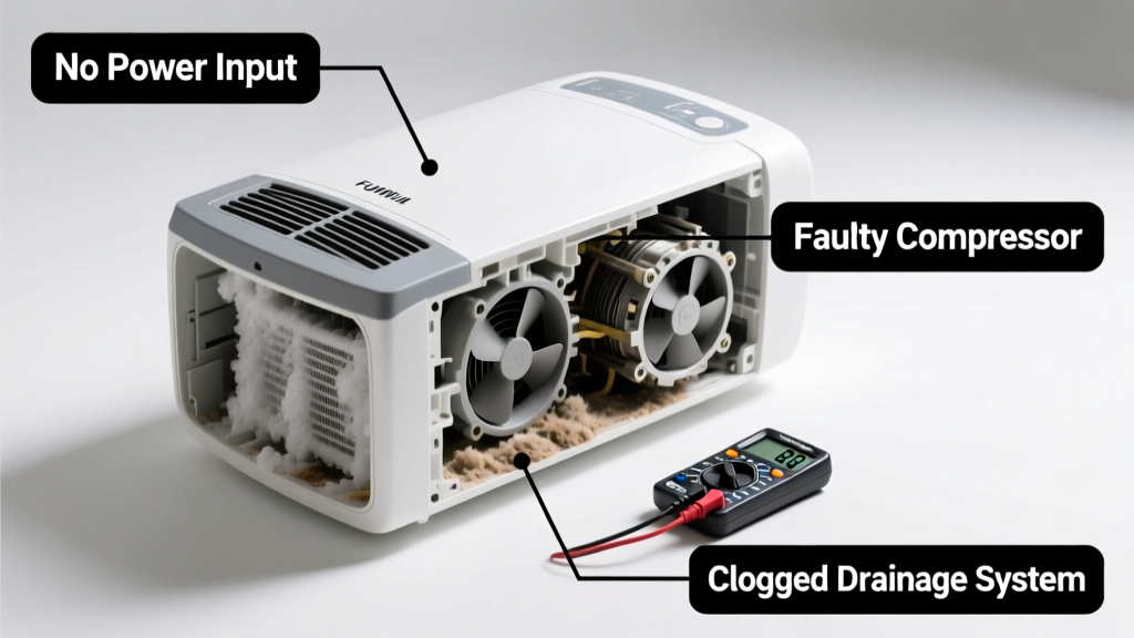 Dehumidifier Not Working at All: Quick Diagnosis