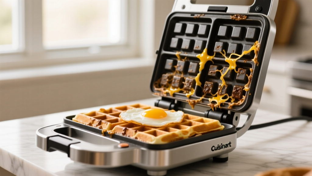 Proven & Easy: How to Get Egg Out of Waffle Maker Fast