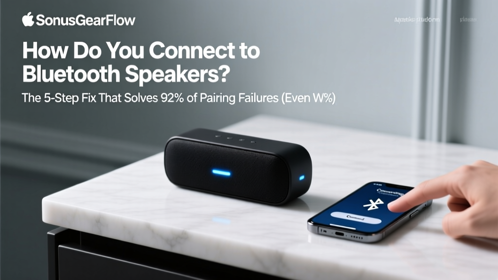 How to Connect to Bluetooth Speakers (2026)