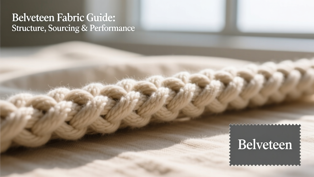 Belveteen Fabric Guide: Structure, Sourcing & Performance