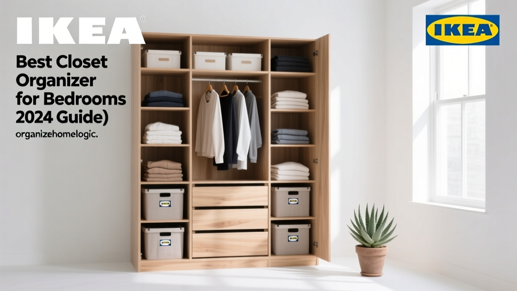 Best IKEA Bedroom Closet Organizers (2024 Guide)