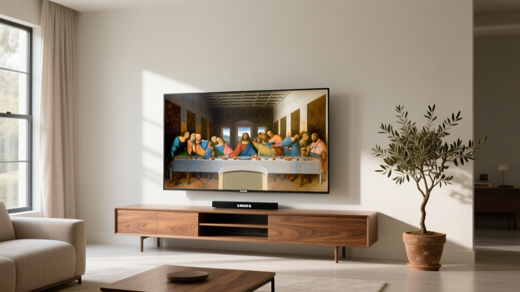 Best Technology Decor Screens and Digital Art Displays for 2026