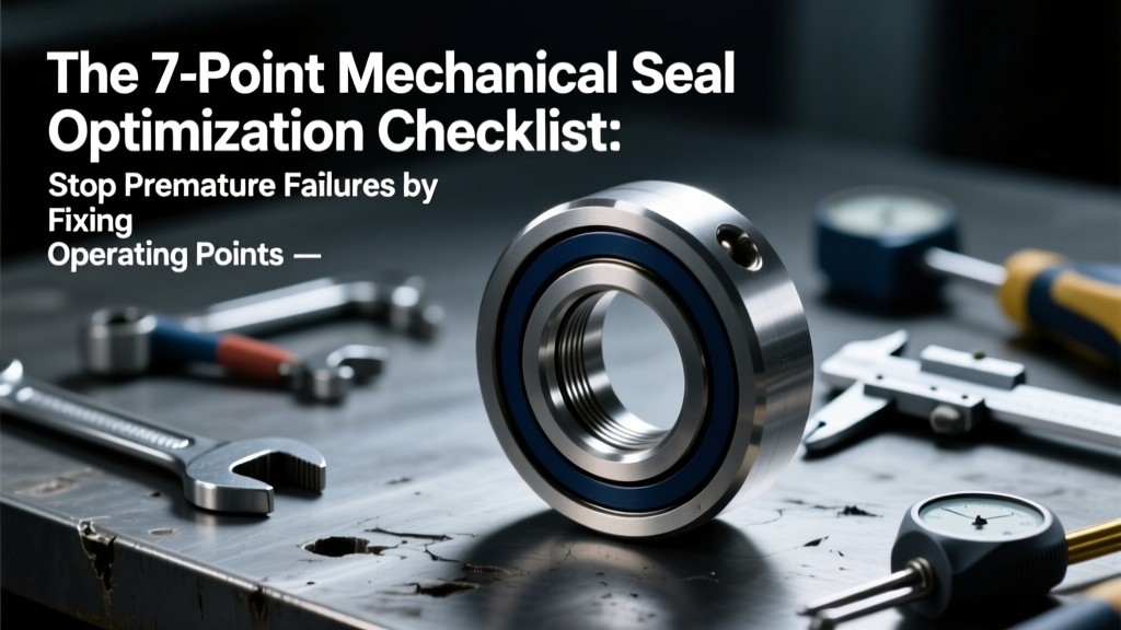 7-Point Mechanical Seal Optimization Checklist