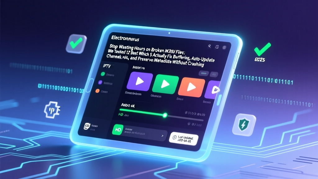 Stop Wasting Hours on Broken M3U Files: We Tested 12 Best IPTV Playlist Editors in 2025 — Here’s Which 5 Actually Fix Buffering, Auto-Update Channels, and Preserve Metadata Without Crashing