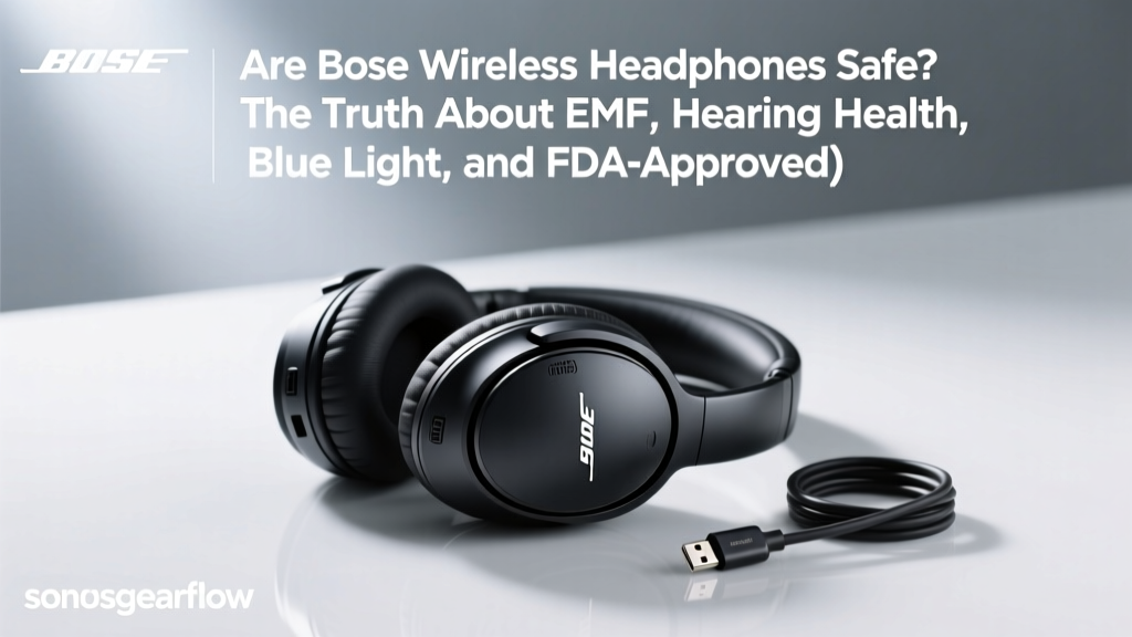 Bose Wireless Headphones Safety: EMF & Hearing Health (2026)