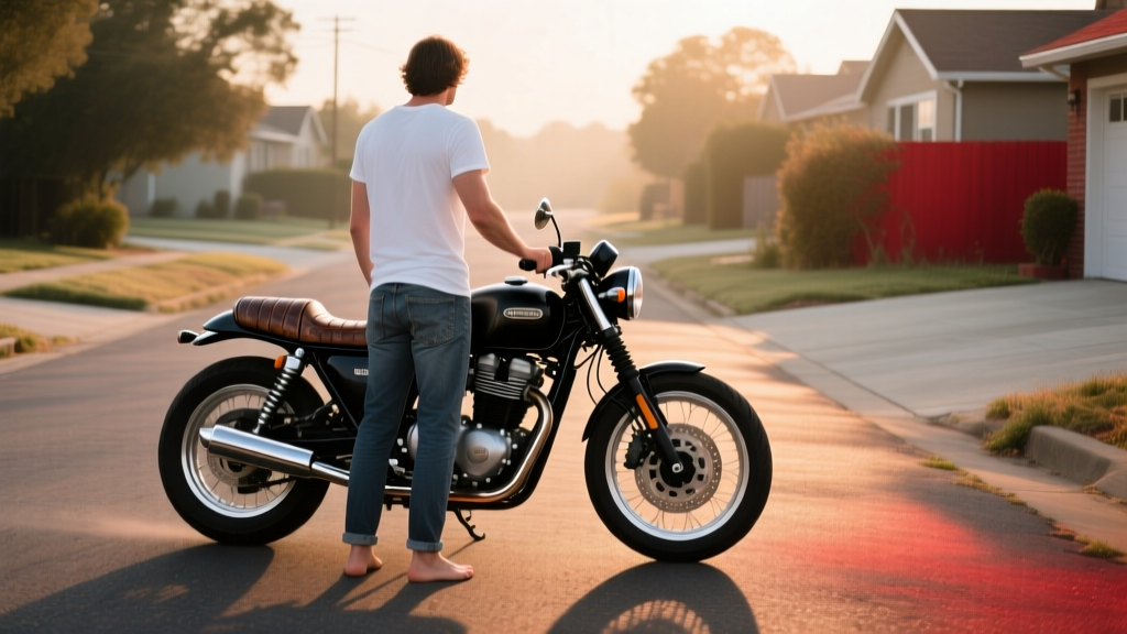 Motorcycle Feeling Rebellion: Emotional Dream Meaning