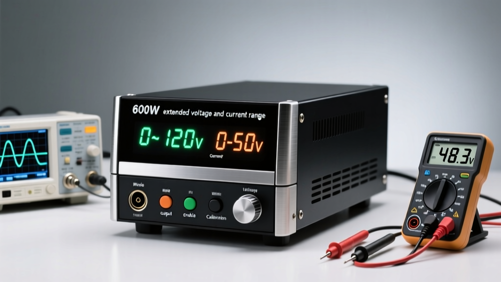 600W Programmable DC Power Supplies With Extended Range: Performance, Precision, and Practical Applications