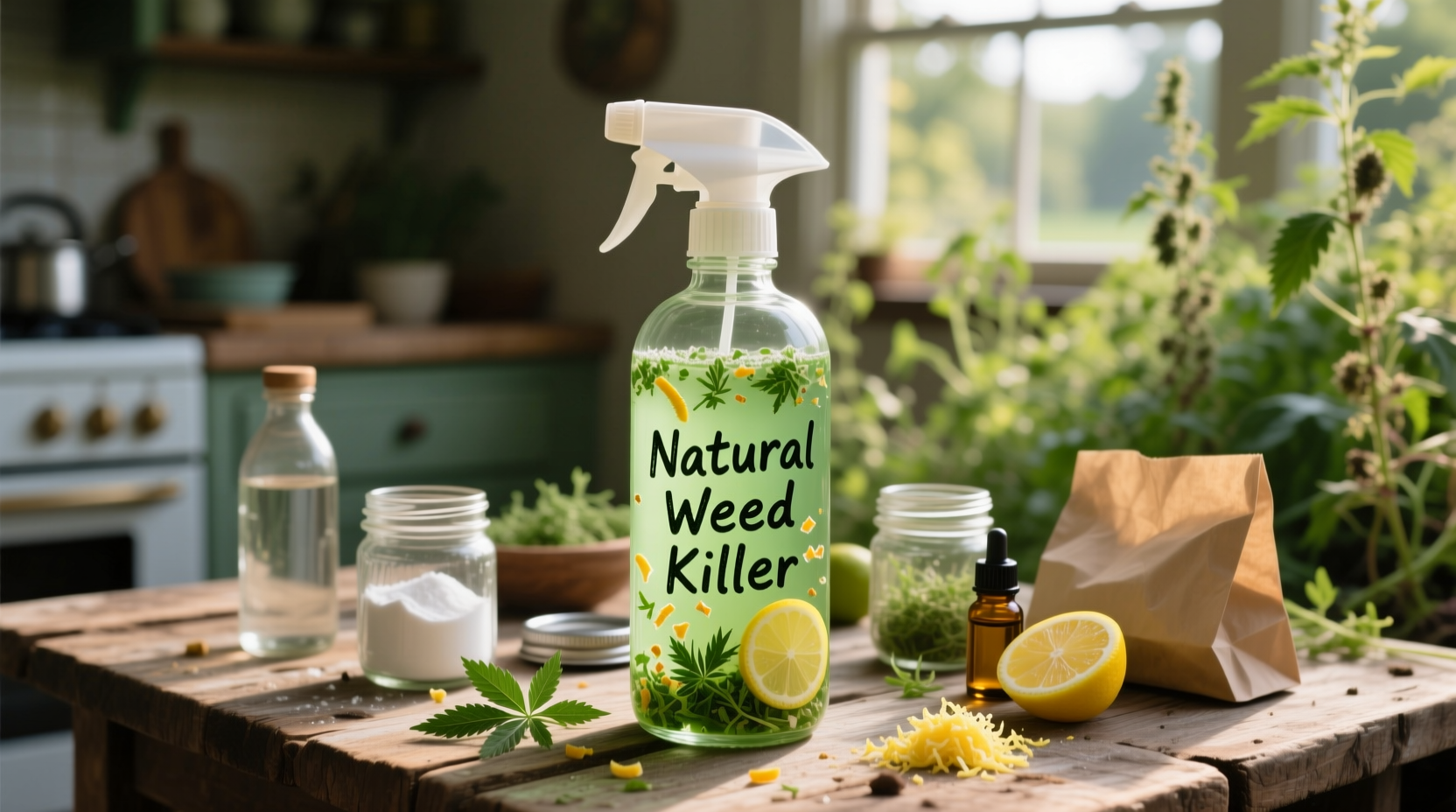 homemade weed killer